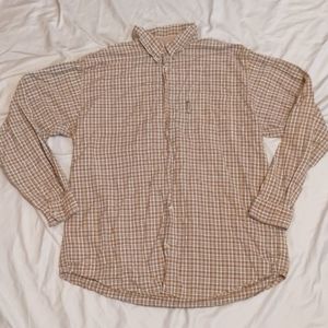 Men's Columbia Long Sleeve Button Up Shirt